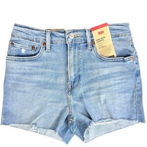 Levi’s Highrise Hypersoft Shorts in Medium Wash Size 28/6 Small